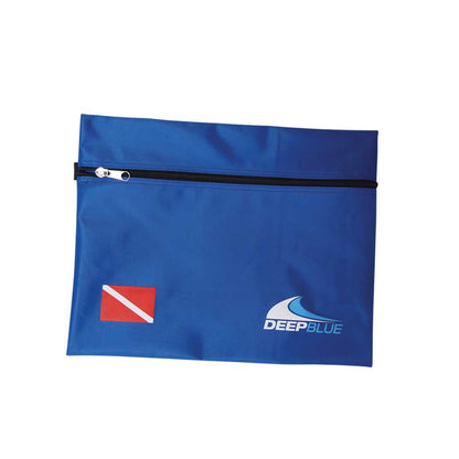 Deep Blue Waterproof Pouch - 2