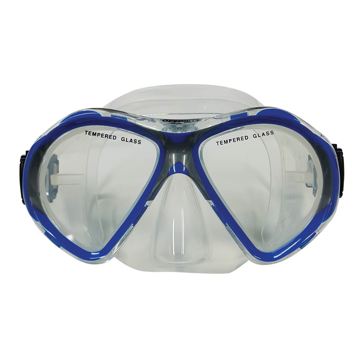 Deep Blue Xtreme Mask - 3