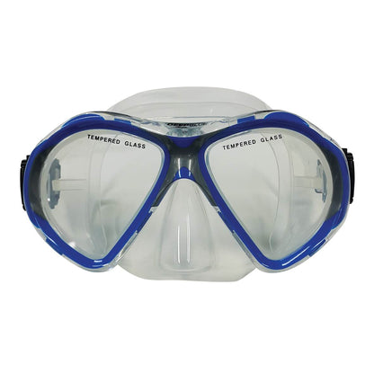 Deep Blue Xtreme Mask - 3