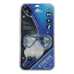 Deep Blue Xtreme Snorkeling Set Blue - 1