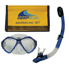 Deep Blue Xtreme Snorkeling Set - 1