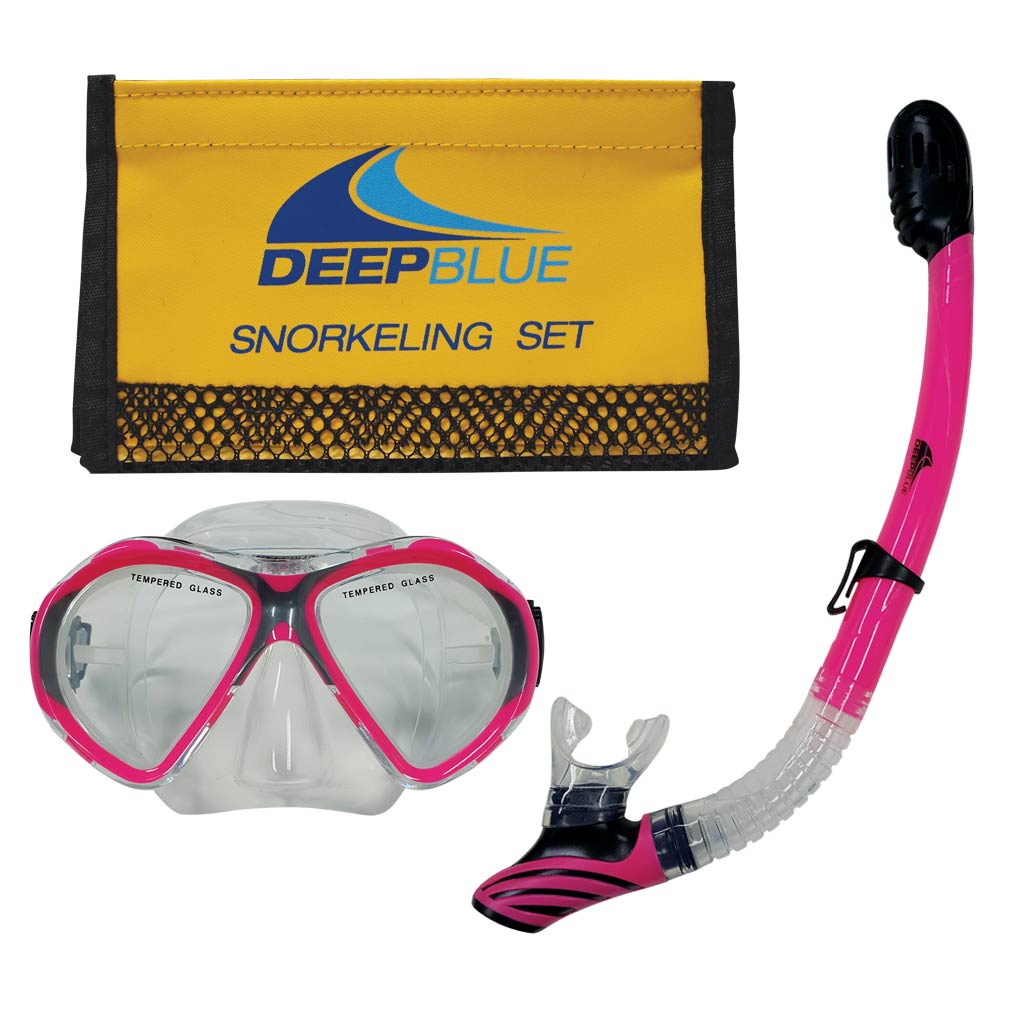 Deep Blue Xtreme Snorkeling Set - 1 Supersports Thailand