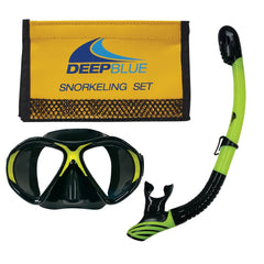 Deep Blue Xtreme Snorkeling Set - 1