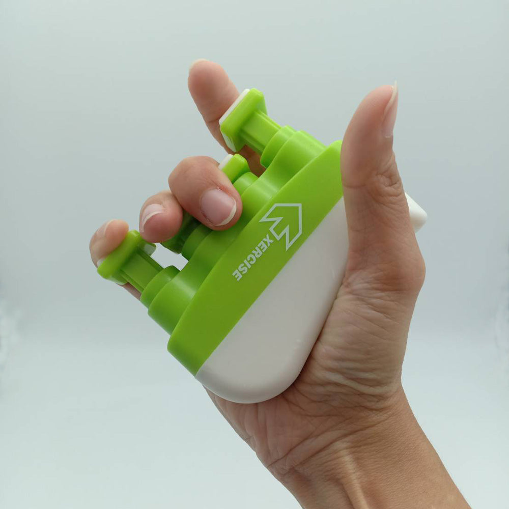 EXERCISE แฮนด์กริ๊ป บริหารนิ้ว 5ปอนด์  สีเขียว - 2