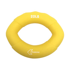 EXERCISE แฮนด์กริ๊ป ทรงรี AB3146 ขนาด 20 ปอนด์ สีเหลือง - 1
