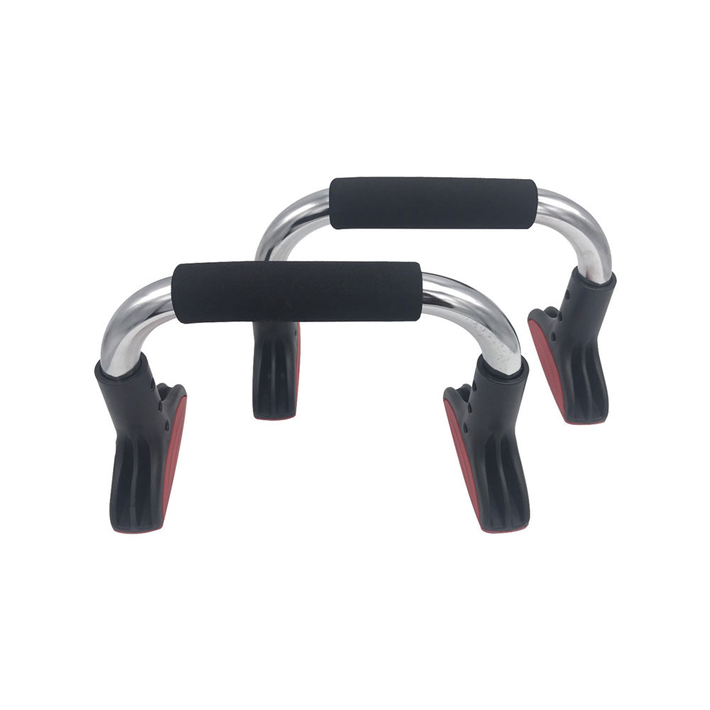 EXERCISE ชุดวิดพื้น SG-1306 ปรับระดับความสูงได้ สีดำ/แดง - 2