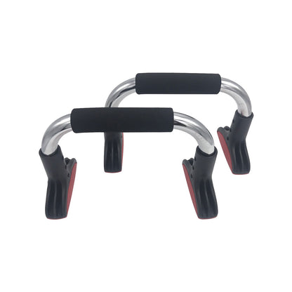 EXERCISE ชุดวิดพื้น SG-1306 ปรับระดับความสูงได้ สีดำ/แดง - 2