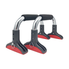 EXERCISE ชุดวิดพื้น SG-1306 ปรับระดับความสูงได้ สีดำ/แดง - 1
