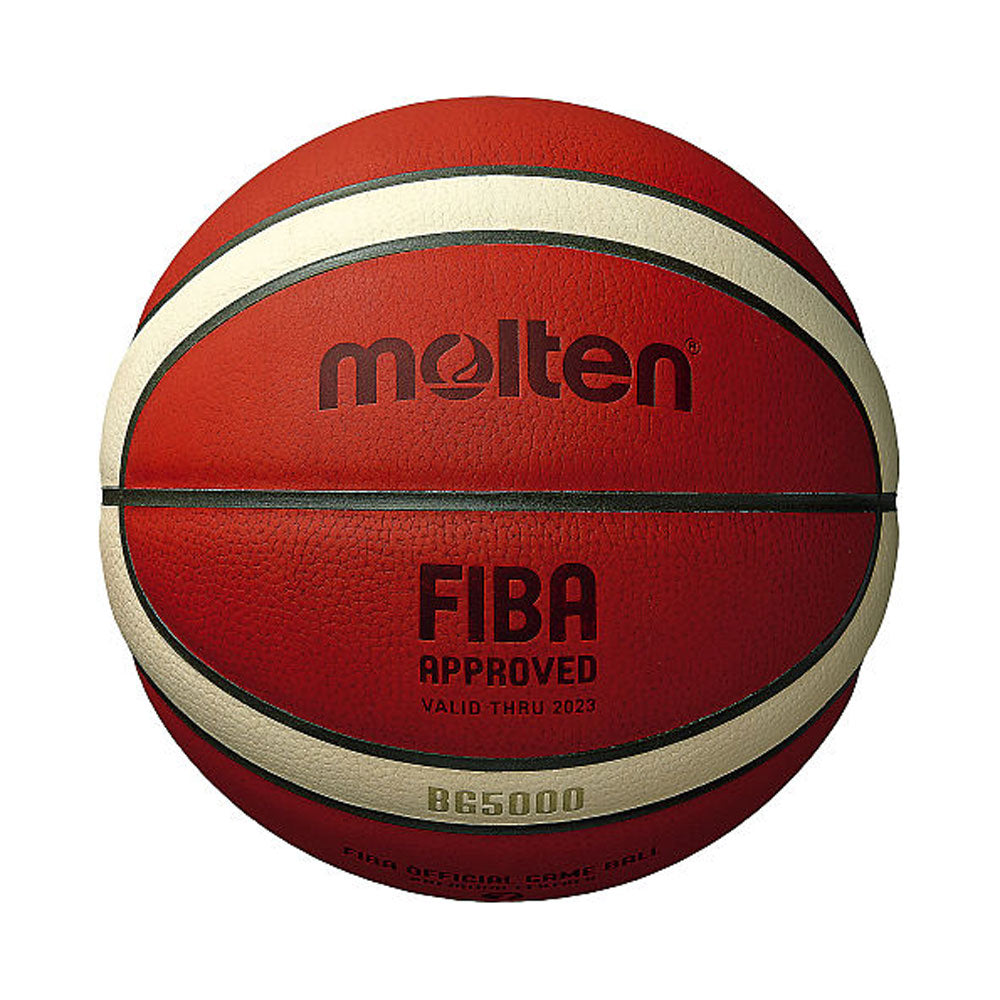 MOLTEN บาสเก็ตบอล หนังแท้ B7G5000 เบอร์ 7 FIBA Approved - 1 Supersports Thailand