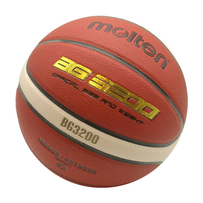 MOLTEN บาสเก็ตบอล หนัง PU B6G3200 เบอร์ 6 - 2