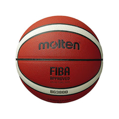 MOLTEN บาสเก็ตบอล หนัง PU B7G3800 เบอร์ 7 FIBA Approved. - 1