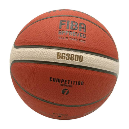 MOLTEN บาสเก็ตบอล หนัง PU B7G3800 เบอร์ 7 FIBA Approved. - 6