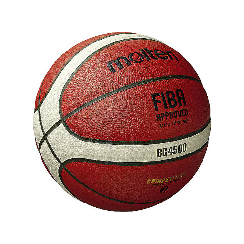 MOLTEN บาสเก็ตบอล หนัง PU B6G4500 เบอร์ 6 FIBA Approved - 2