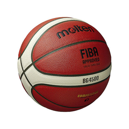 MOLTEN บาสเก็ตบอล หนัง PU B6G4500 เบอร์ 6 FIBA Approved - 2