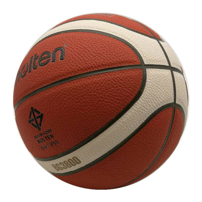 MOLTEN บาสเก็ตบอล หนัง PU B7G3800 เบอร์ 7 FIBA Approved. - 3