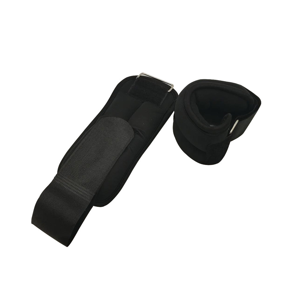 EXERCISE ถุงทรายข้อเท้า/ข้อมือ ขนาดน้ำหนัก 1กก./คู่ AB3719A ผ้า Neoprene สีดำ - 1