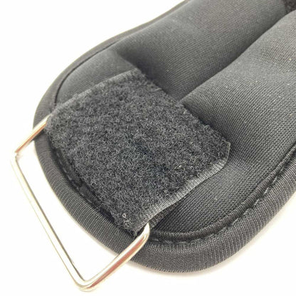 EXERCISE ถุงทรายข้อเท้า/ข้อมือ ขนาดน้ำหนัก 1กก./คู่ AB3719A ผ้า Neoprene สีดำ - 2