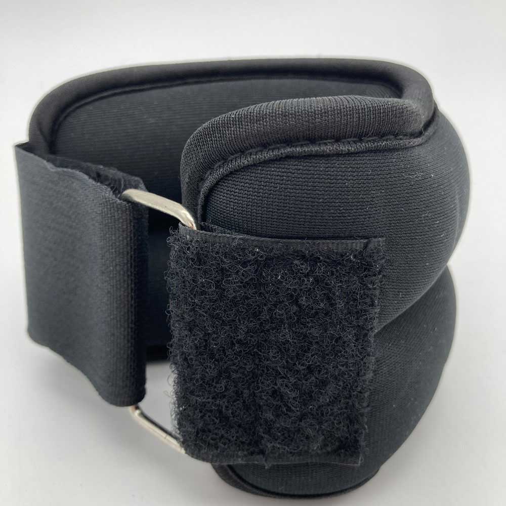 EXERCISE ถุงทรายข้อเท้า/ข้อมือ ขนาดน้ำหนัก 1กก./คู่ AB3719A ผ้า Neoprene สีดำ - 3