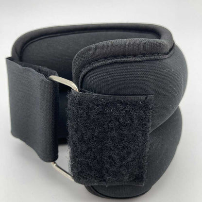 EXERCISE ถุงทรายข้อเท้า/ข้อมือ ขนาดน้ำหนัก 1กก./คู่ AB3719A ผ้า Neoprene สีดำ - 3