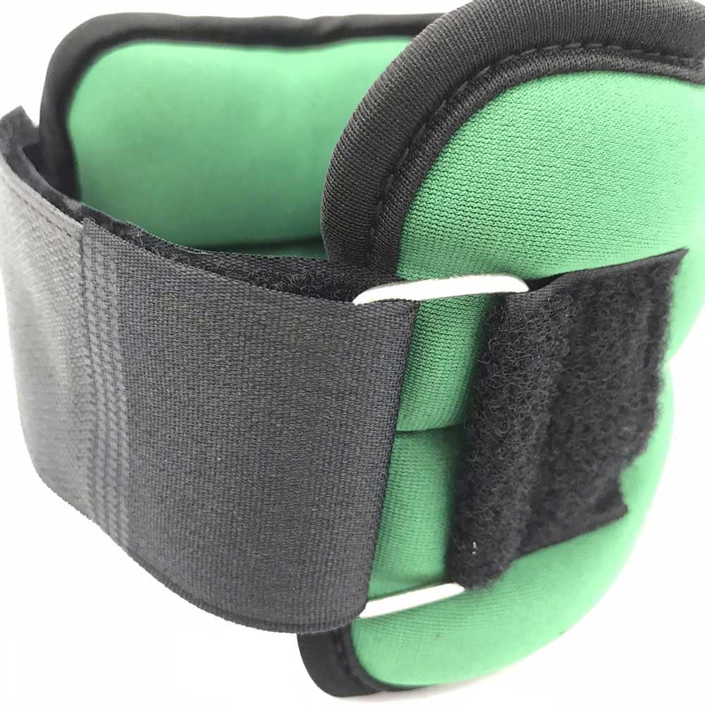 EXERCISE ถุงทรายข้อเท้า/ข้อมือ ขนาดน้ำหนัก 3กก./คู่ AB3719C ผ้า Neoprene สีเขียว - 2 Supersports Thailand