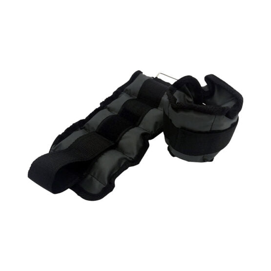 EXERCISE ถุงทรายข้อเท้า/ข้อมือ ขนาดน้ำหนัก 1กก./คู่ AB3744-1 ผ้าร่ม สีเทา - 1