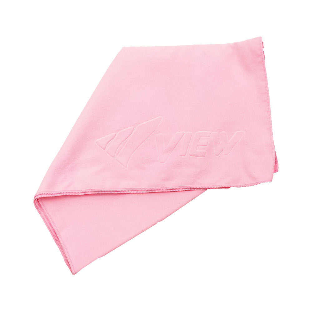 VIEW ผ้าเช็ดตัว VA003 สีชมพู - 1