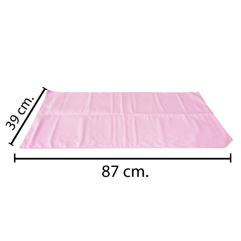 VIEW ผ้าเช็ดตัว VA003 สีชมพู - 2