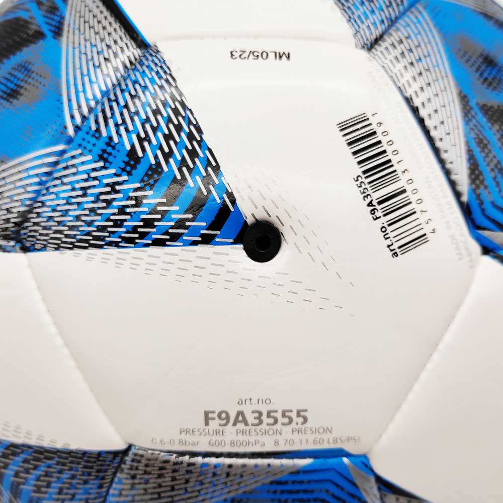 MOLTEN ฟุตซอล F9A3555 PU อัดกาวเย็บ สีขาว/น้ำเงิน FIFA Quality Pro - 4