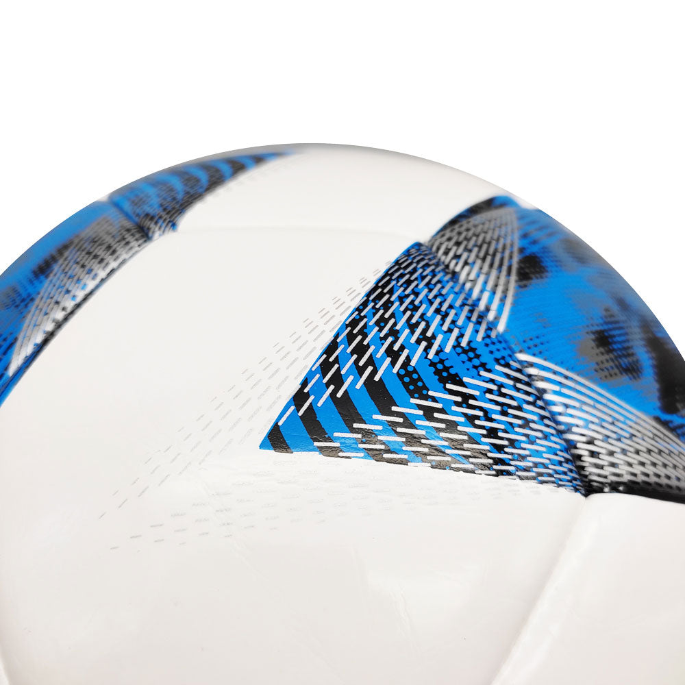 MOLTEN ฟุตซอล F9A3555 PU อัดกาวเย็บ สีขาว/น้ำเงิน FIFA Quality Pro - 6 Supersports Thailand
