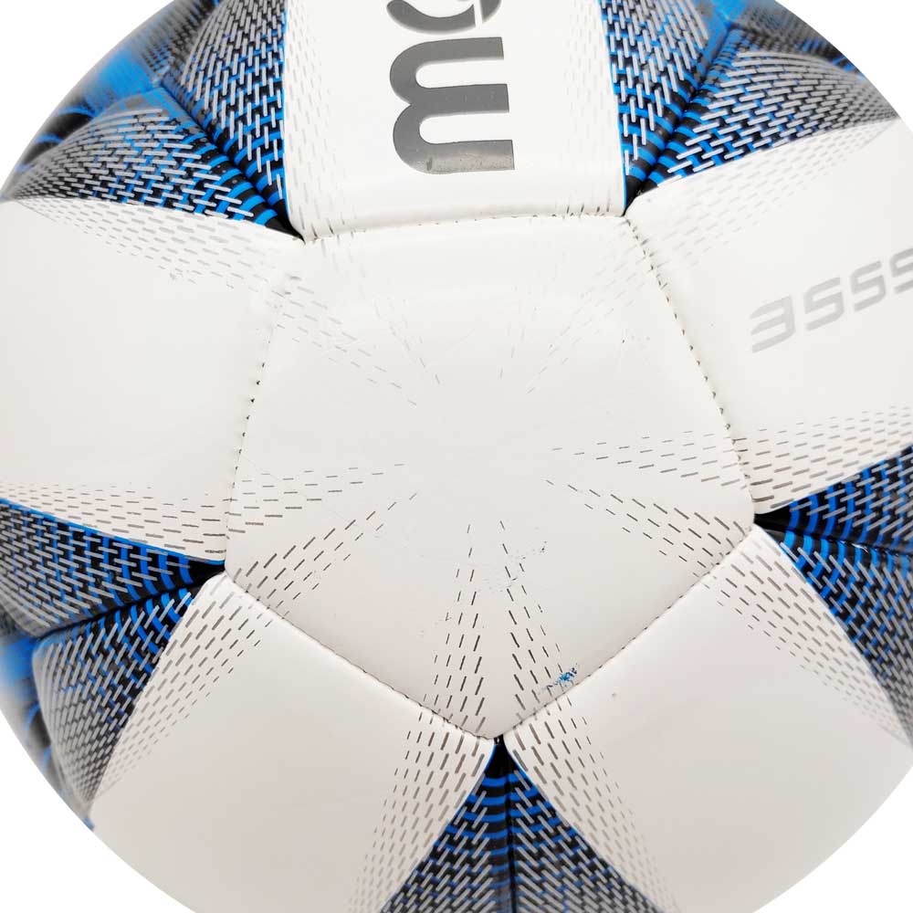 MOLTEN ฟุตซอล F9A3555 PU อัดกาวเย็บ สีขาว/น้ำเงิน FIFA Quality Pro - 5