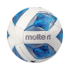 MOLTEN ฟุตซอล F9A3555 PU อัดกาวเย็บ สีขาว/น้ำเงิน FIFA Quality Pro - 1