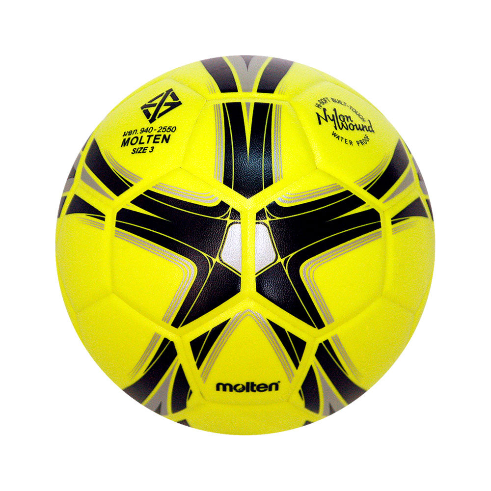 MOLTEN ฟุตบอล F3Y1515-LK PVC หนังอัด เบอร์ 3 - 1