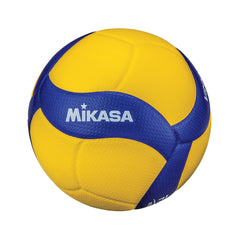 MIKASA วอลเลย์บอล V200W เบอร์ 5 สีเหลือง/น้ำเงิน FIVB Approved - 1