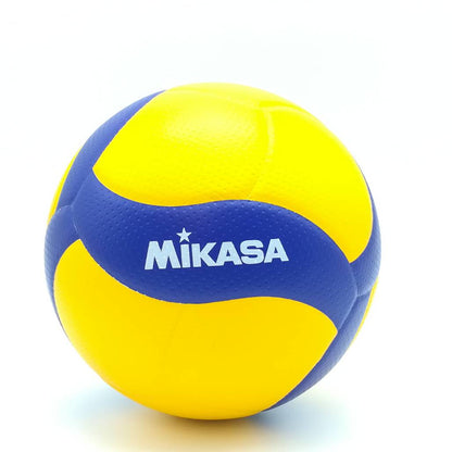 MIKASA วอลเลย์บอล V200W เบอร์ 5 สีเหลือง/น้ำเงิน FIVB Approved - 5