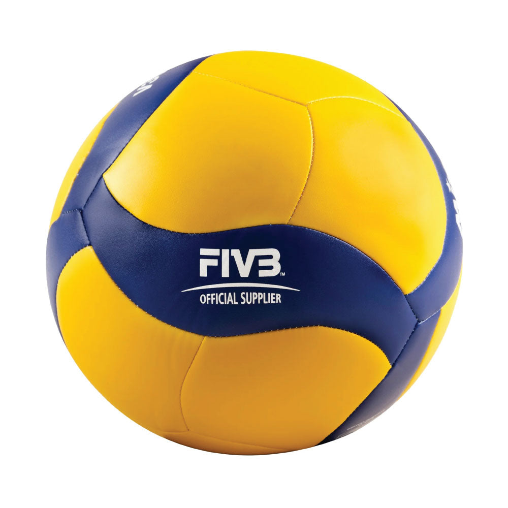 MIKASA วอลเลย์บอล V360W เบอร์ 5 สีเหลือง/น้ำเงิน - 2 Supersports Thailand