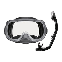 REEF TOURER หน้ากากดำน้ำชุด รุ่น RC0109 สีดำ - 1