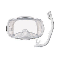 REEF TOURER หน้ากากดำน้ำชุด รุ่น RC0109 สีขาว - 1