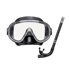 REEF TOURER หน้ากากดำน้ำชุด รุ่น RC9105 สีดำ - 1