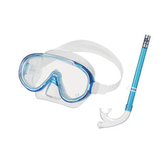 REEF TOURER หน้ากากดำน้ำชุด รุ่น RC9105 สีฟ้า - 1