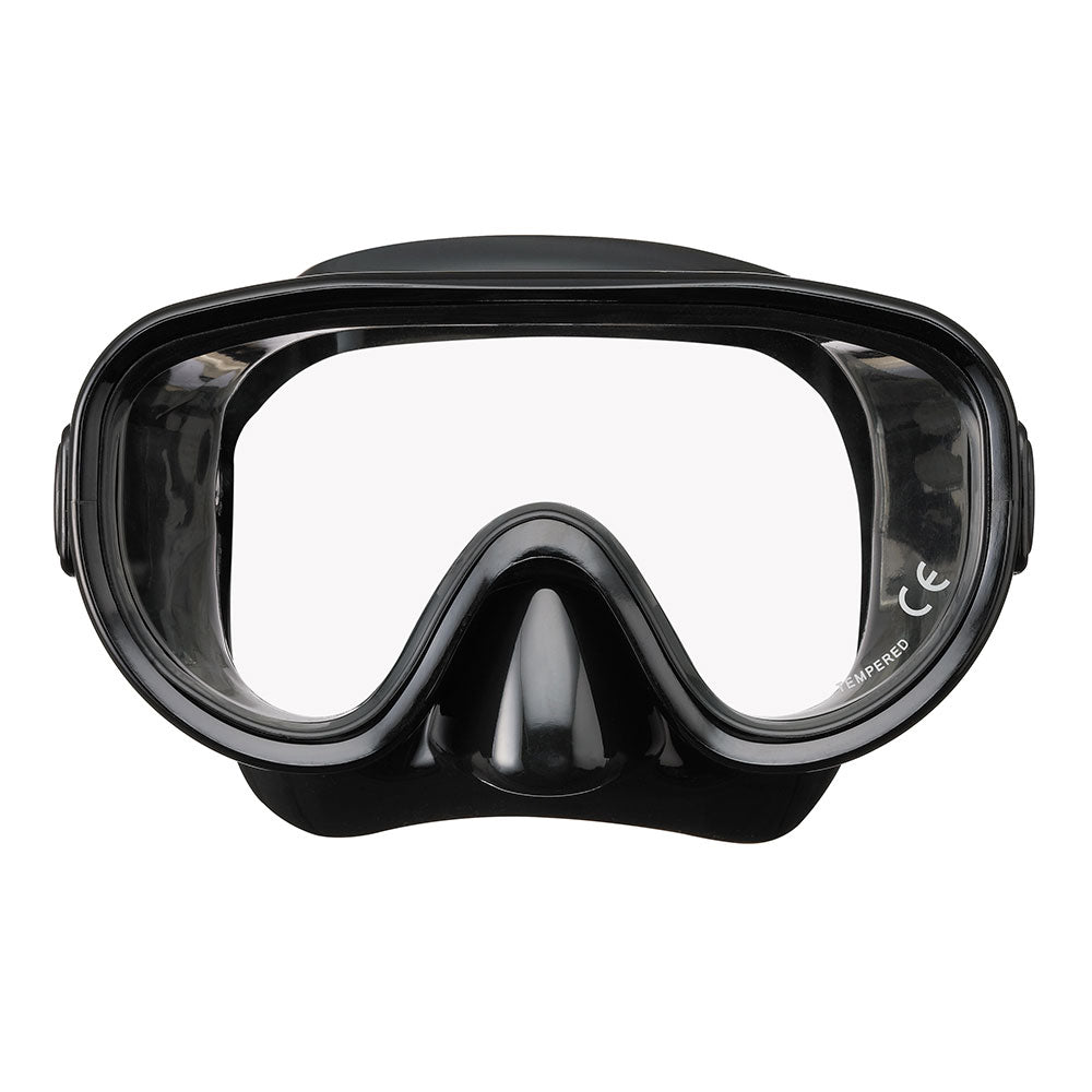 REEF TOURER หน้ากากดำน้ำชุด รุ่น RC9104 สีดำ - 2