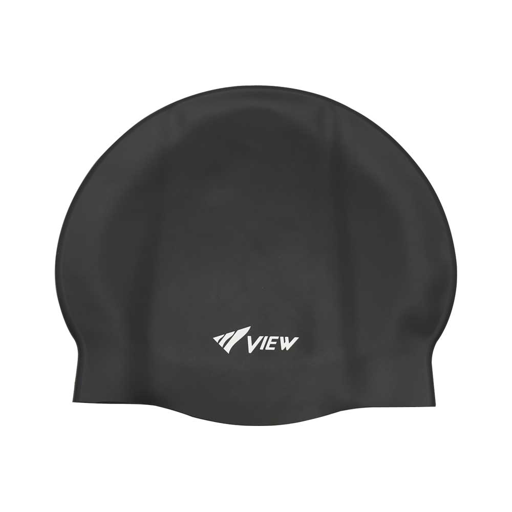 VIEW หมวกว่ายน้ำซิลิโคน V61 สีดำ - 1