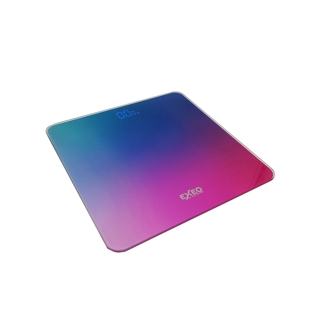 EXEO เครื่องชั่งน้ำหนัก ดิจิทอล EB3429 180kg. สีม่วง/น้ำเงิน - 1