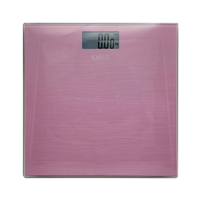 EXEO เครื่องชั่งน้ำหนัก ดิจิทอล EB5637HR 180kg. สีชมพู - 2