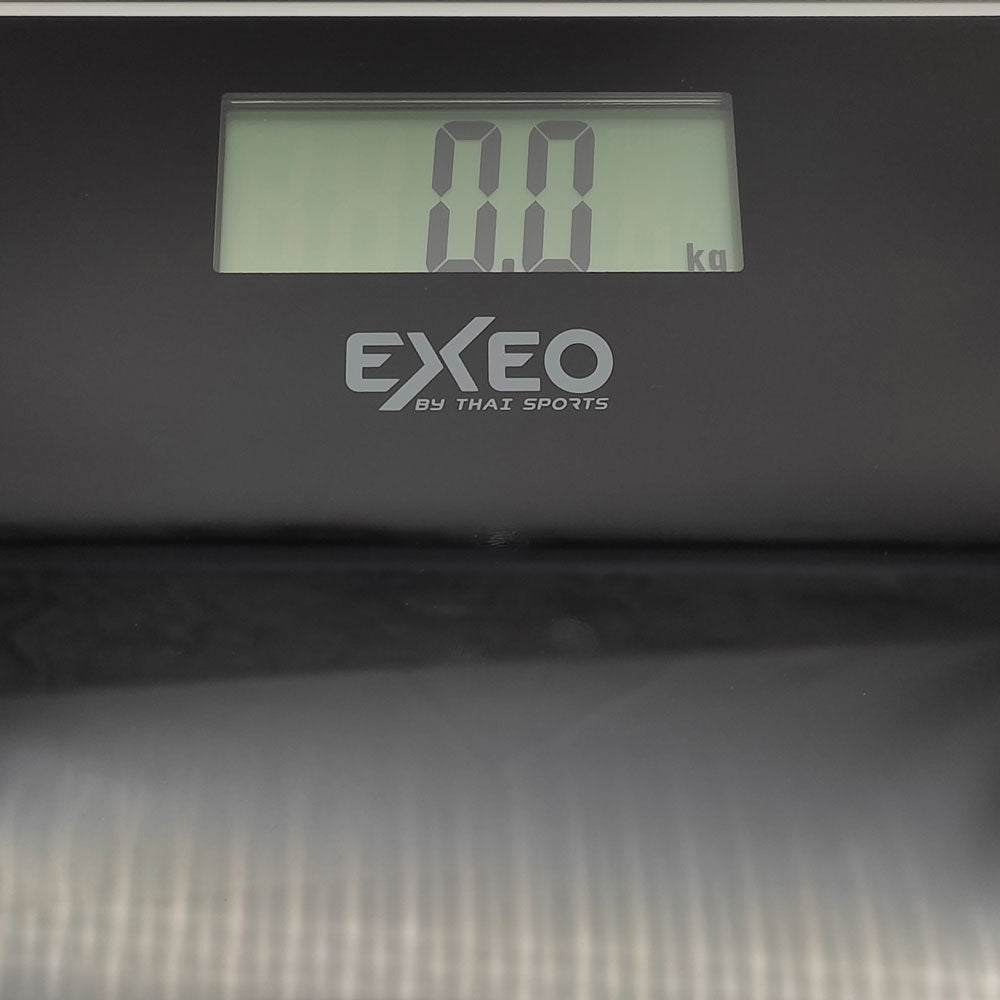 EXEO เครื่องชั่งน้ำหนัก ดิจิทอล EB9460 150kg. ลายต้นไม้พื้นดำ - 2