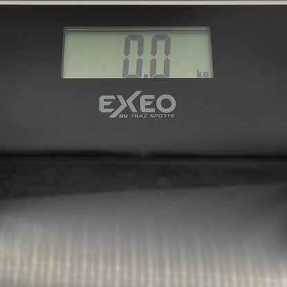 EXEO เครื่องชั่งน้ำหนัก ดิจิทอล EB9460 150kg. ลายต้นไม้พื้นดำ - 2