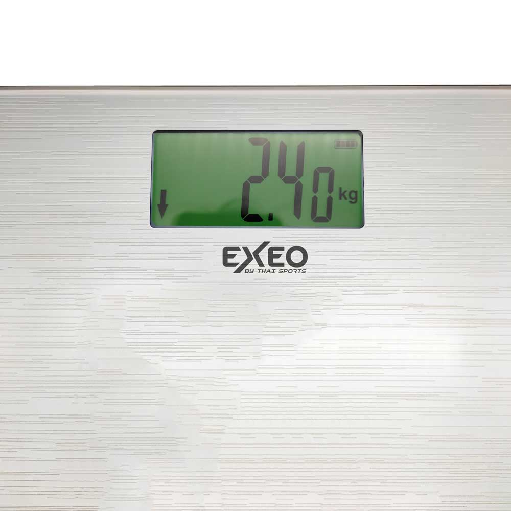 EXEO เครื่องชั่งน้ำหนัก ดิจิทอล EB5637HR 180kg. สีเทา - 5 Supersports Thailand