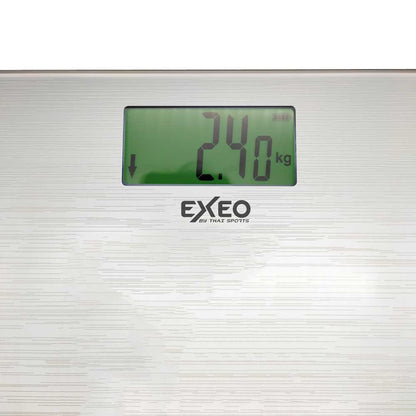 EXEO เครื่องชั่งน้ำหนัก ดิจิทอล EB5637HR 180kg. สีเทา - 5