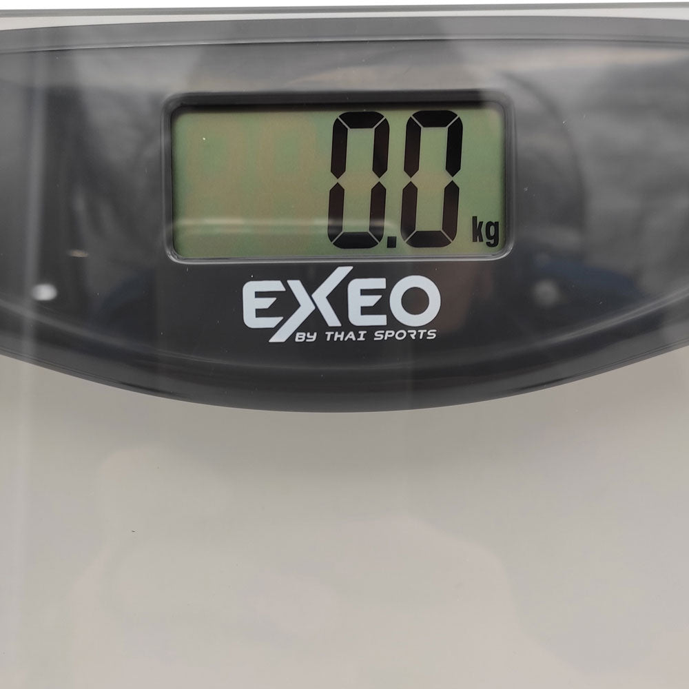 EXEO เครื่องชั่งน้ำหนัก ดิจิทอล EB9068 150kg. กระจกใส - 4