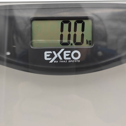 EXEO เครื่องชั่งน้ำหนัก ดิจิทอล EB9068 150kg. กระจกใส - 4