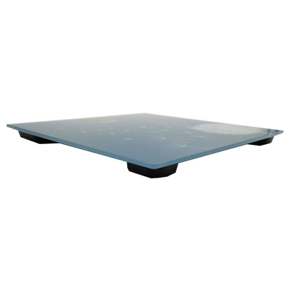 EXEO เครื่องชั่งน้ำหนัก ดิจิทอล EB9460 150kg. ลายดอกหญ้าพื้นฟ้า - 2